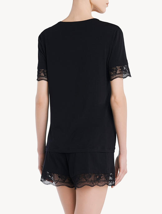 【必败榜 常年出口】豆儿自留 XS 意大利LA.P蕾丝睡衣  女人爱自己一点点 可儿留 M码 商品图5