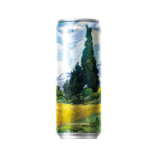 【青岛啤酒】x艺术大师梵高作品330ml*8听 商品图3