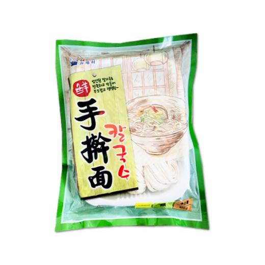 海地村 鲜手擀面450g  商品图0