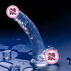 大号JJ水晶仿真假阳具 液态硅胶 亲肤肉感 商品缩略图1