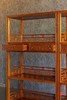 红桥红  家具严选  缅甸花梨（大果紫檀）【178 上博复刻品字栏杆 书架】 商品缩略图2
