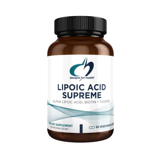 美国DFH 复合硫辛酸  Lipoic Acid Supreme #牛磺酸#α-硫辛酸 商品图2