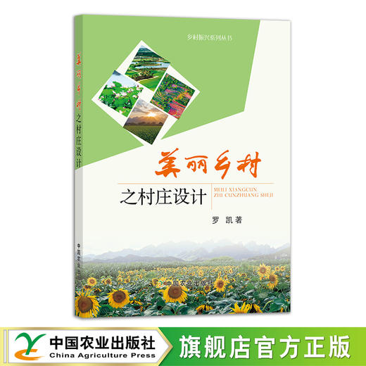 美丽乡村之村庄设计 29382 乡村振兴系列丛书 乡村规划 农村规划 商品图0