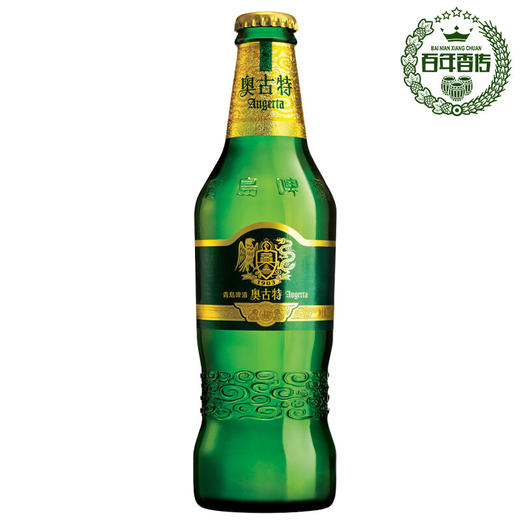 【青岛啤酒】奥古特330ml*24瓶 12度 商品图4