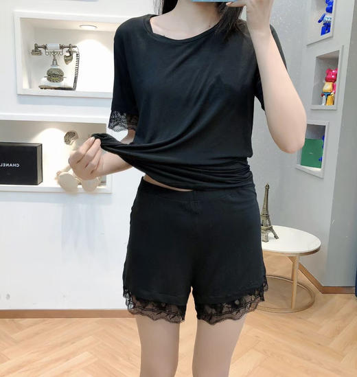 【必败榜 常年出口】豆儿自留 XS 意大利LA.P蕾丝睡衣  女人爱自己一点点 可儿留 M码 商品图8