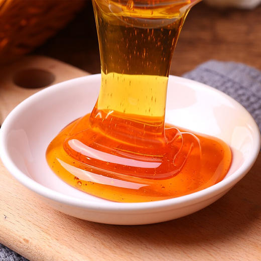 云南滇园.土蜂蜜   可以放心吃的好蜂蜜  环保玻璃瓶包装 商品图5