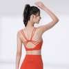 F202039梵蒂欧新款中国结美背瑜伽运动文胸背心 商品缩略图0