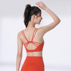 F202039梵蒂欧新款中国结美背瑜伽运动文胸背心