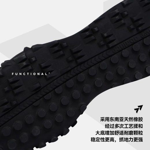 istep夏季新款女款休闲板鞋反绒拼接低帮鞋潮流百搭女鞋 商品图3