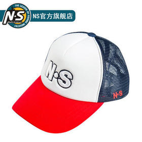 NS路亚全防护透气遮阳防晒帽子大帽檐钓鱼帽网帽钓鱼比赛