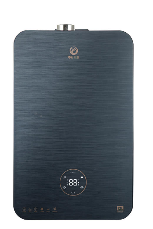 中裕凤凰玻璃款热水器JSQ25-Q13D6/JSQ30-Q16D6 商品图0