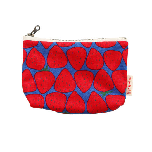 HUJI祤集Kit收纳包插画草莓樱桃 商品图11