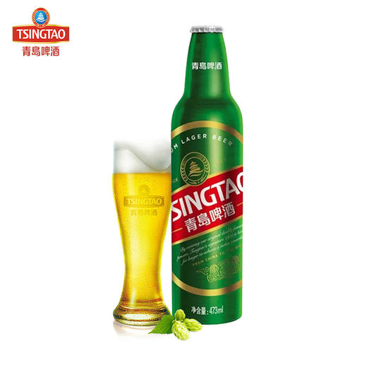 【青岛啤酒】 经典1903铝瓶 10度473ml*12瓶 商品图2