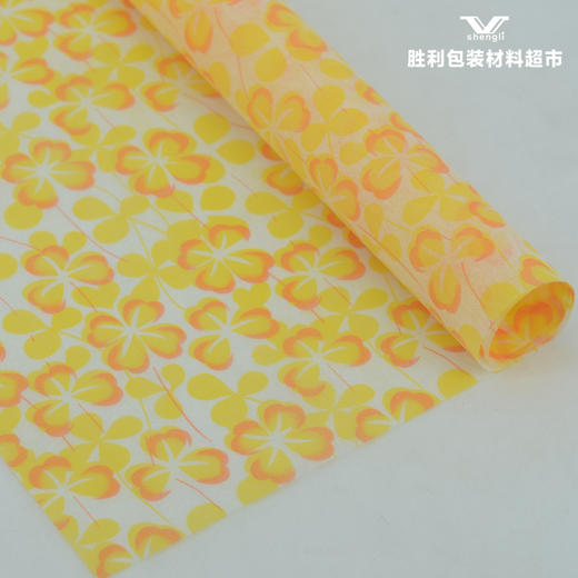 印花大天丝纸 商品图2