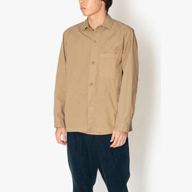 hobo ARTISAN SHIRT JACKET日本职人制天然染色工装夹克 复古外套