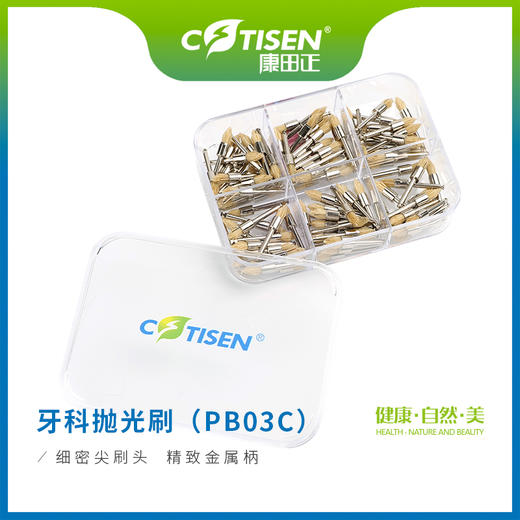 牙科抛光刷PB03C（猪鬃毛） 商品图0