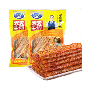 手撕羊排味面筋【150g】