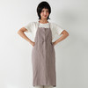 麻+汉麻围裙-槿紫 厨房/园艺 纯麻质地 商品缩略图1