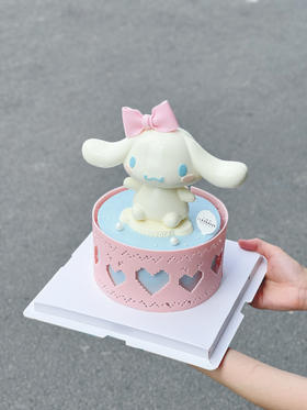 立体玉桂狗·奶油蛋糕