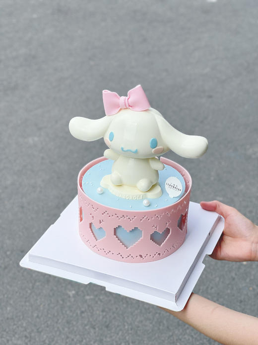 立体玉桂狗·奶油蛋糕 商品图0