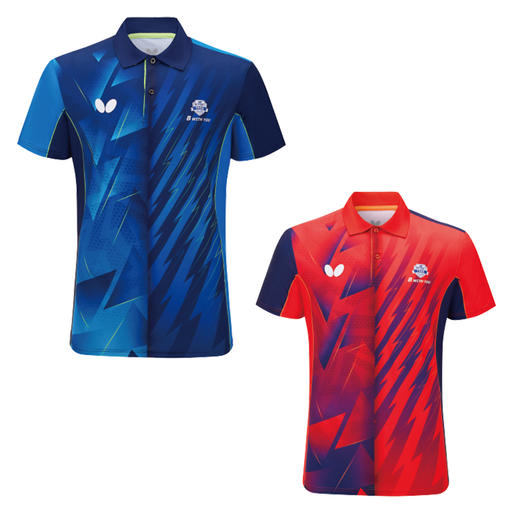 蝴蝶比赛短袖BWH-280 商品图0