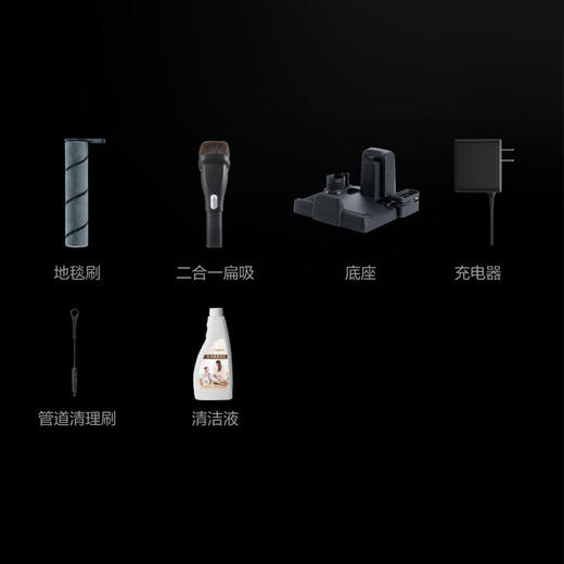 莱克S9定点喷洗智能洗地机家用自清洁三合一全屋多功能S500 商品图3