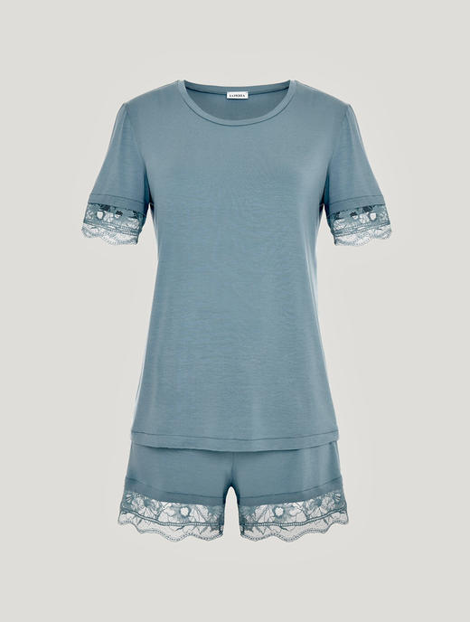 【必败榜 常年出口】豆儿自留 XS 意大利LA.P蕾丝睡衣  女人爱自己一点点 可儿留 M码 商品图2