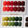 马里可可48色12ml．四季经典甲油胶系列soforna（底胶+封层+加固+刷好色板） 商品缩略图4
