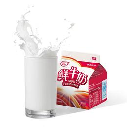 【预售/3天到货/门店自提】维记 100%鲜牛奶 236ml(日期新鲜，根据每天到货时间更新）