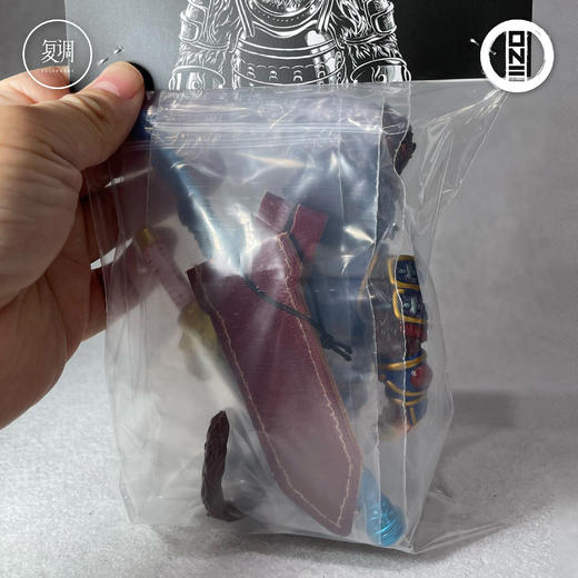 现货 壹工坊 悟空 伊达正空 搪胶 商品图4