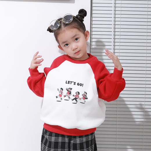 【反季特卖】龙之涵加绒系列  加绒防风衣/卫衣/卫裤/夹棉防风衣合集  时尚 新颖 商品图11