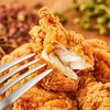 【第二件立减20元】圣农脆皮炸鸡原汁原味秘制川辣味250g*4包 商品缩略图3