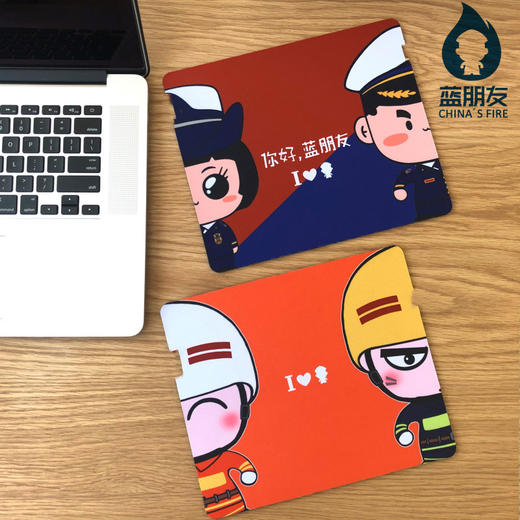 “蓝朋友”鼠标垫 商品图3