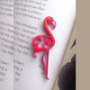 火烈鸟盘扣胸针○芳意旗袍 商品缩略图0