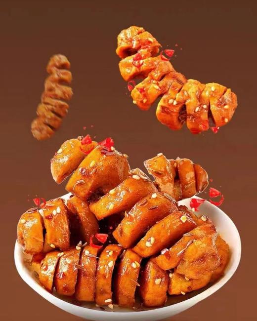 馋小滋烤面筋一袋（拼团) 商品图2