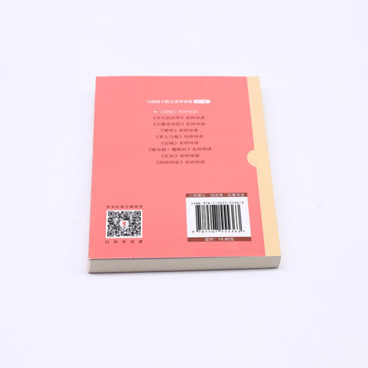 呐喊名师导读/写给孩子的名著导读课 商品图2