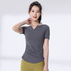 F202080梵蒂欧瑜伽短袖（含胸垫） 商品缩略图4