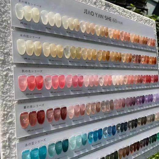 【秒杀价】胶研社60色透色 商品图2