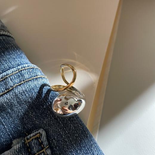 法式复古戒指（宽戒面，显手纤细）#P222703 商品图5