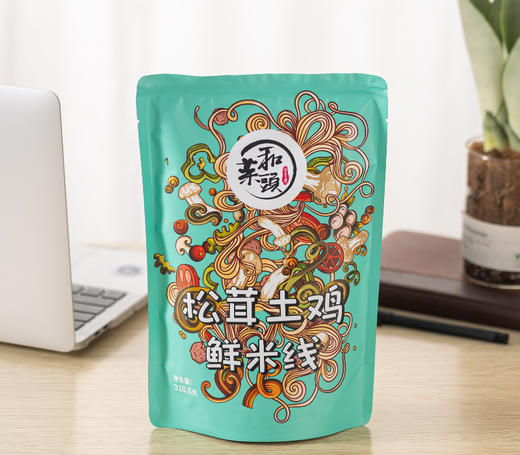 和菜头松茸土鸡鲜米线 3袋装/6袋装 商品图8