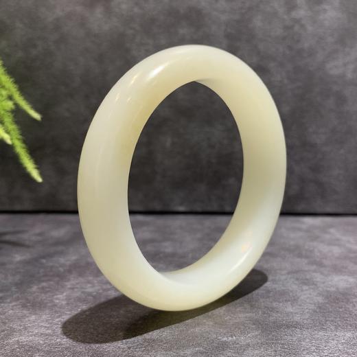 【御珠宫坊】羊脂白玉手镯56.8mm 商品图3