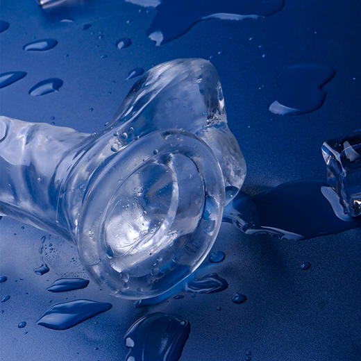 大号JJ水晶仿真假阳具 液态硅胶 亲肤肉感 商品图4