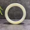 【御珠宫坊】羊脂白玉手镯56.8mm 商品缩略图0