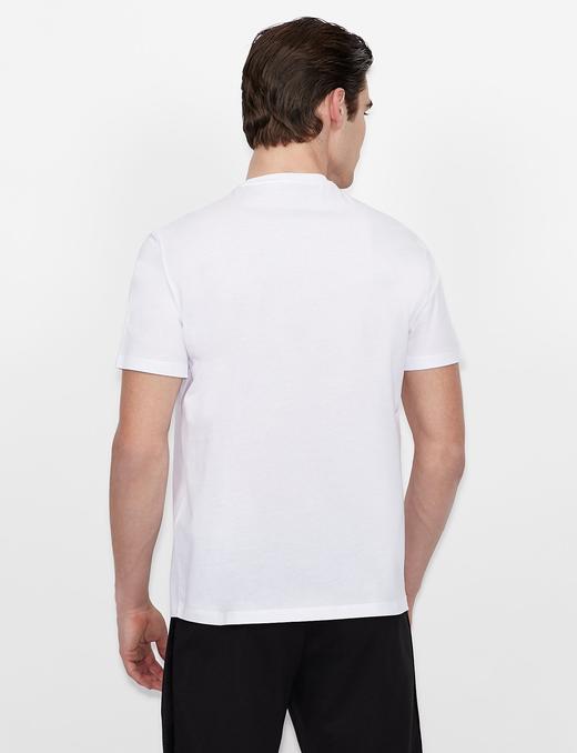 阿玛尼（ARMANI）男士T恤 奢侈品字母印花图案 短袖 98467 商品图1