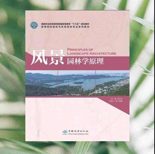 风景园林学原理 林箐,张晋石,薛晓飞 0444  国家林业和草原局普通高等教育“十三五”规划教材 中国林业出版社 商品图3