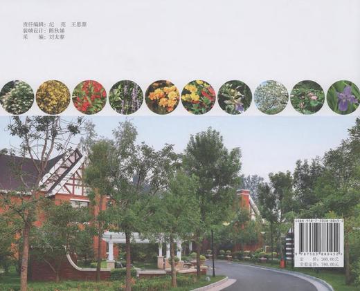 景观植物配置与应用北方篇8045住宅植物住区景观别墅景观中国林业出版社官方自营店正版畅销书 商品图3