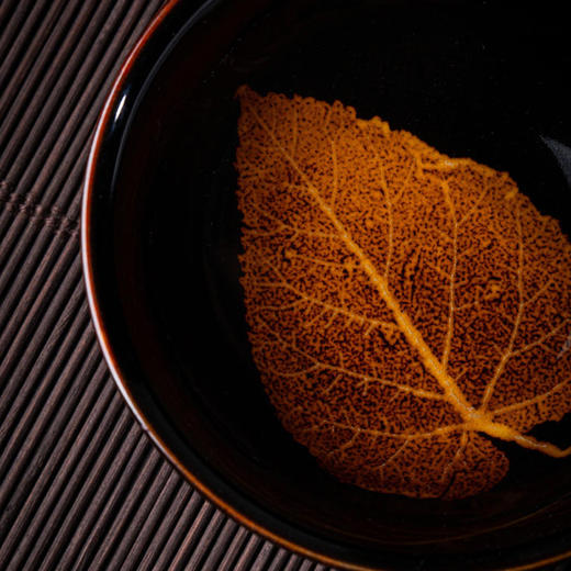 非白造物丨桑叶 斗笠盏/禅定杯/茶盏 主人杯 品茗杯 建盏  茶杯 木叶天目盏系列 三款可选 商品图4