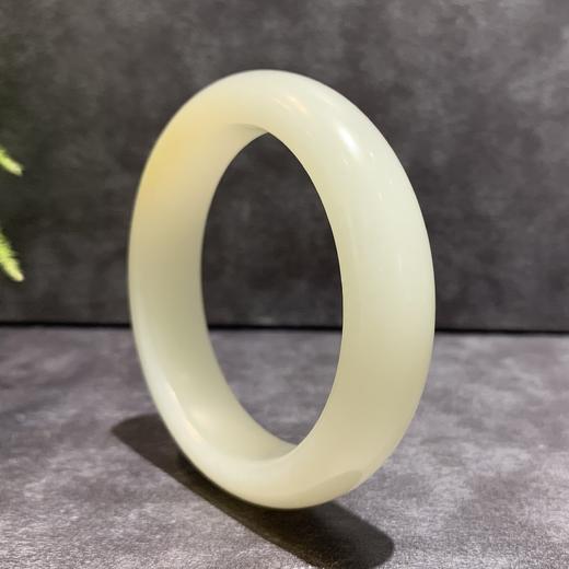 【御珠宫坊】羊脂白玉手镯56.8mm 商品图4