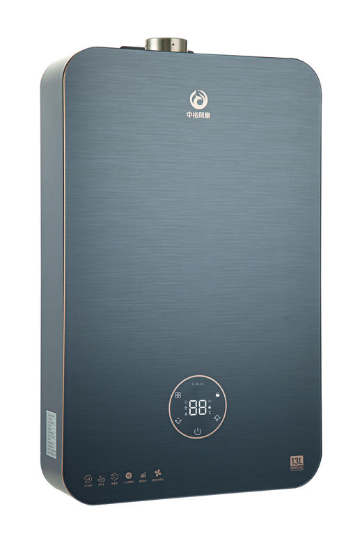 中裕凤凰玻璃款热水器JSQ25-Q13D6/JSQ30-Q16D6 商品图1