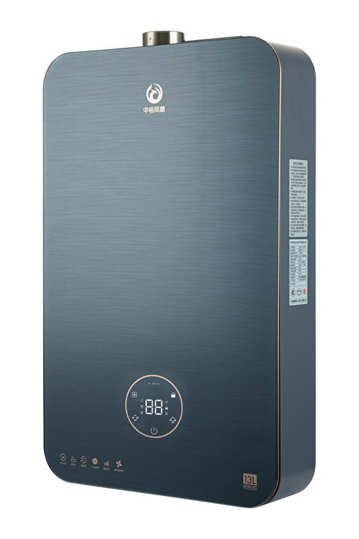 中裕凤凰玻璃款热水器JSQ25-Q13D6/JSQ30-Q16D6 商品图2